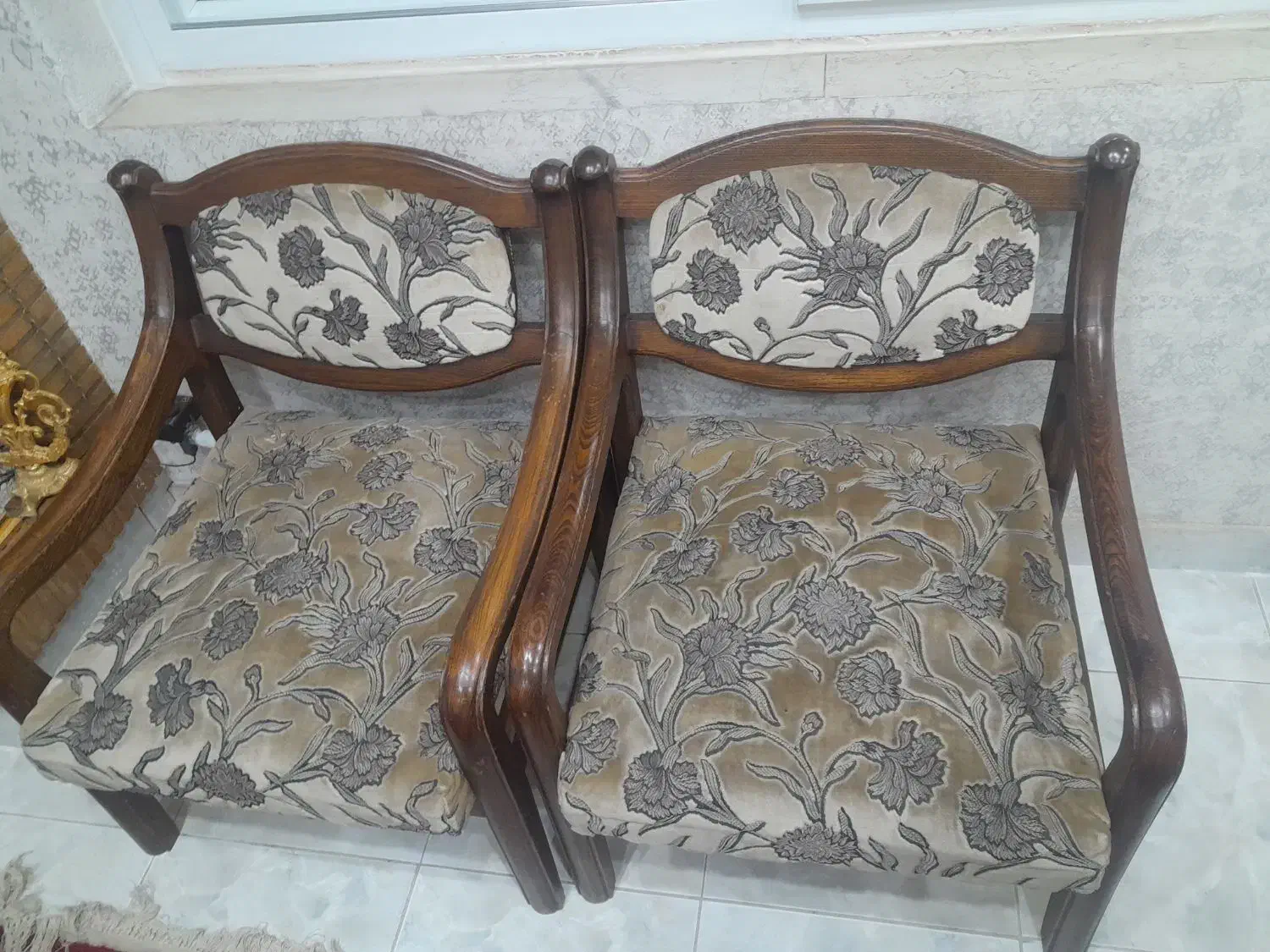 مبل با چوب نراد|مبلمان خانگی و میز عسلی|رودسر, |دیوار