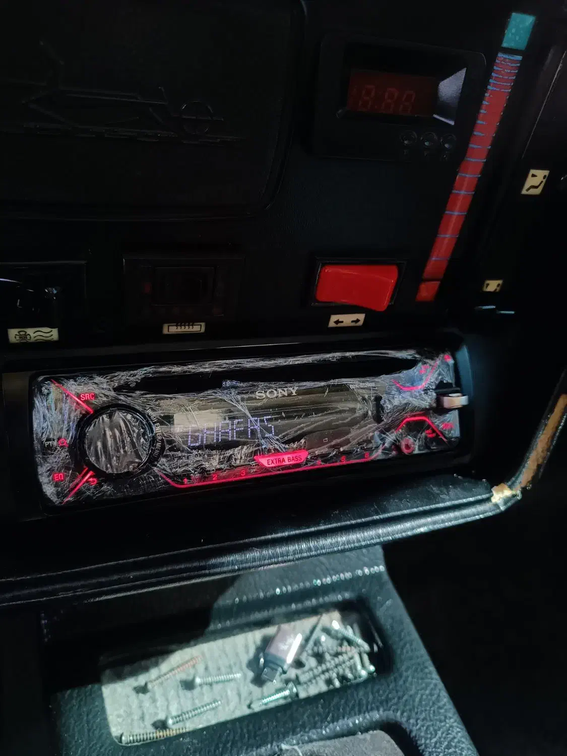 ضبط 4کانال سونی درحد|قطعات یدکی و لوازم جانبی|بن, |دیوار