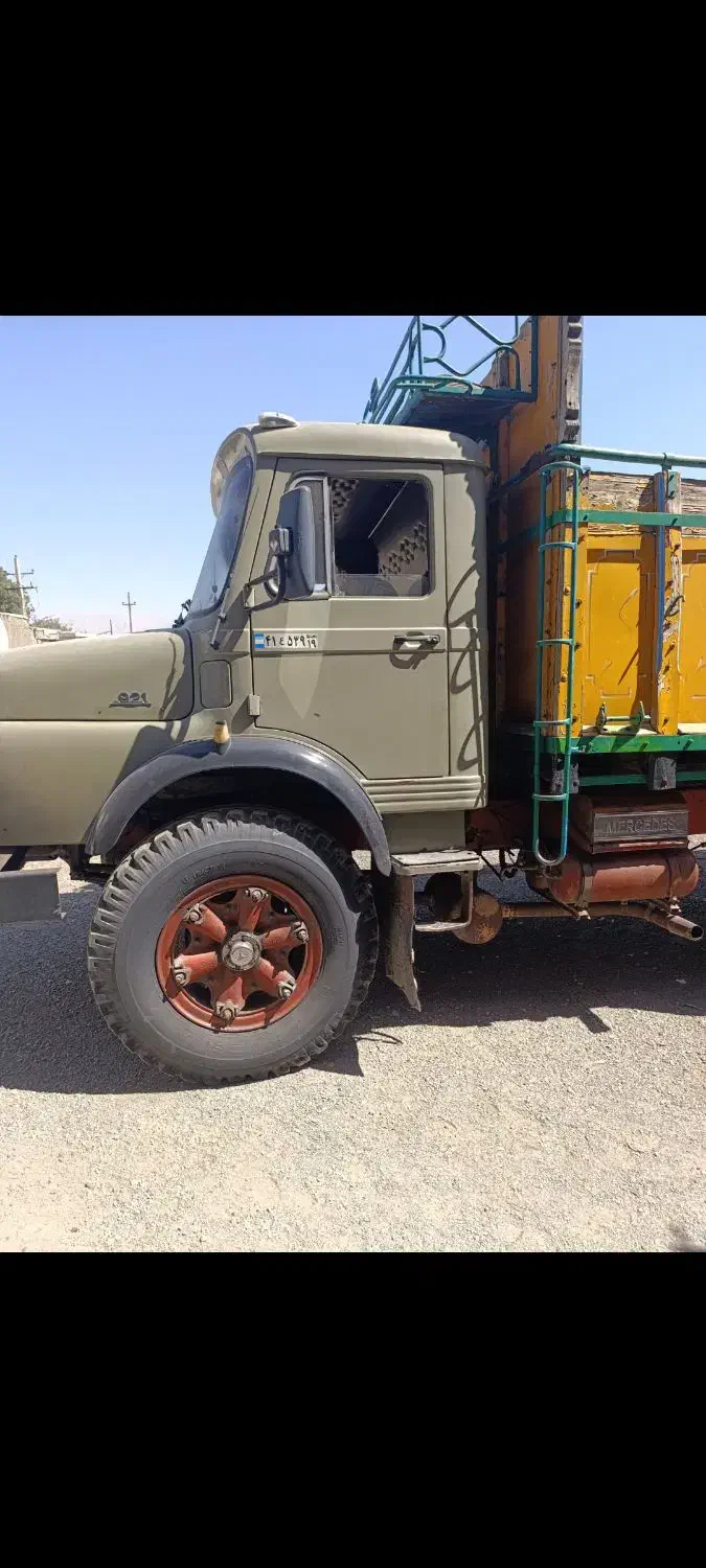 بنزتک باری|خودرو سنگین|کرمانشاه, |دیوار