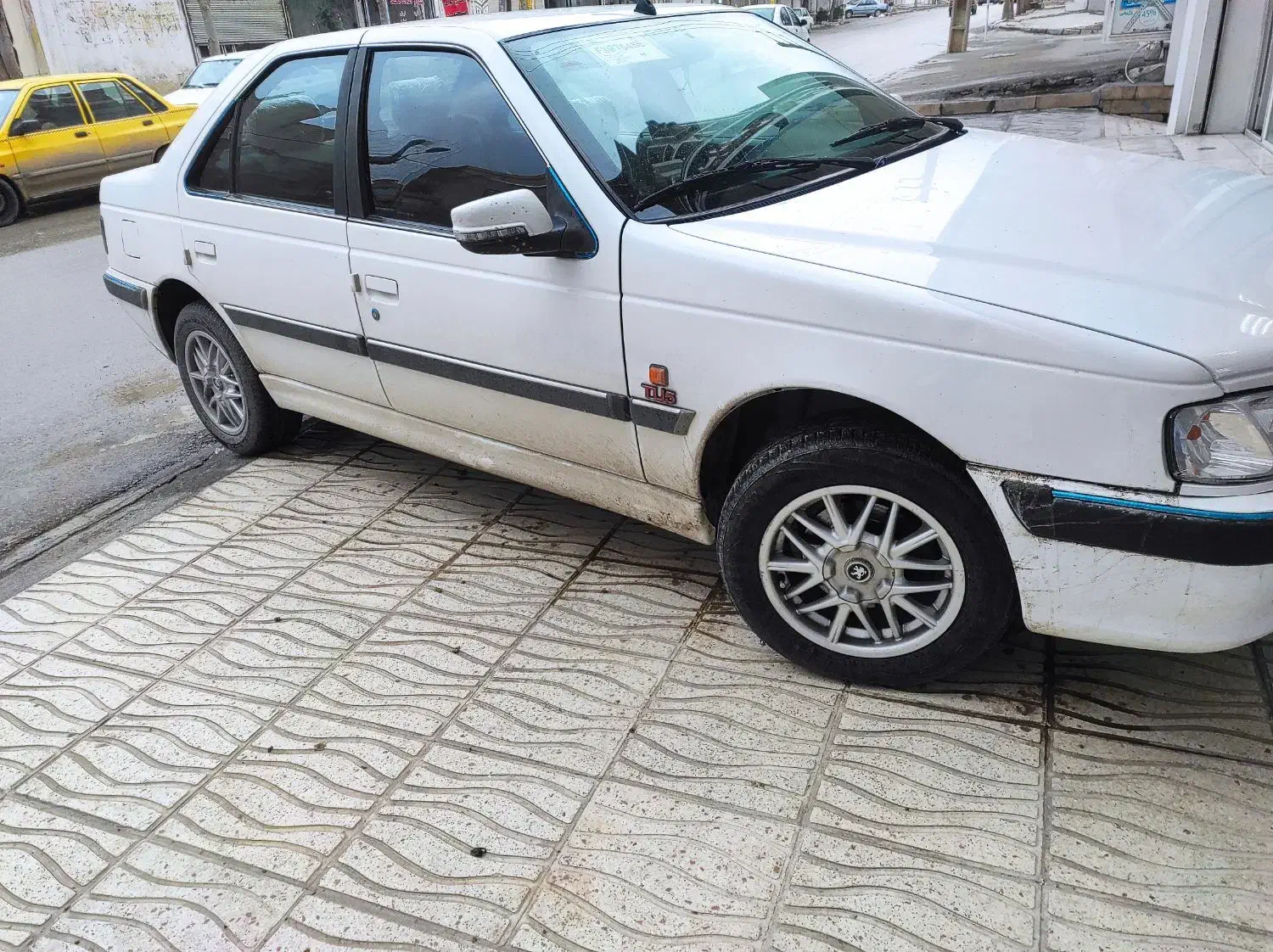 پارس tu5|خودرو سواری و وانت|کرمانشاه, |دیوار