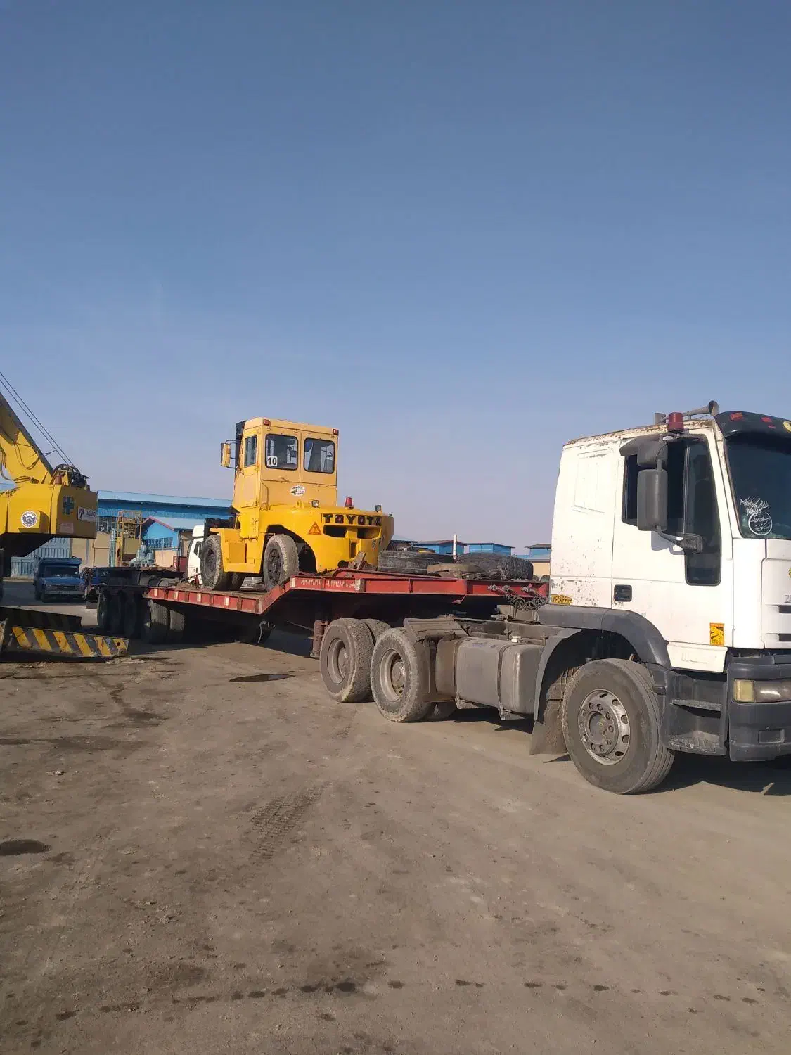 لیفتراک ۱۰تن|خدمات حمل و نقل|اصفهان, دانشگاه اصفهان|دیوار