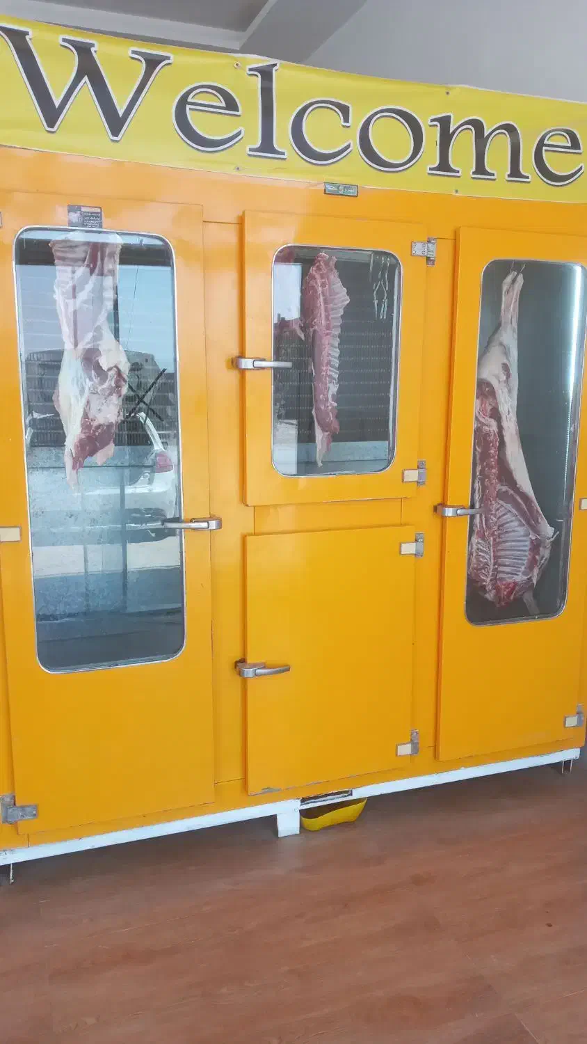 یخچال انباری گوشت مخصوص قصابی و...ق۲۶ میلیون|یخچال و فریزر|مشهد, درزآب|دیوار