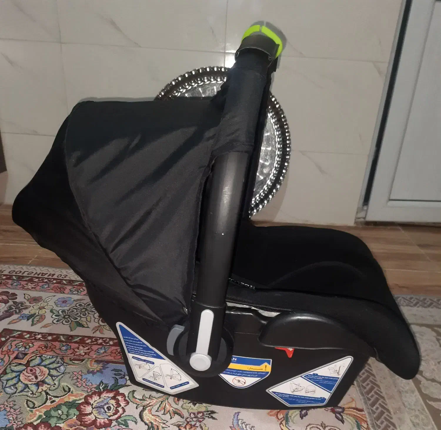 کریر دلیجان مدل هیرو (مشکی)|کالسکه و لوازم جانبی|قم, نیروگاه|دیوار