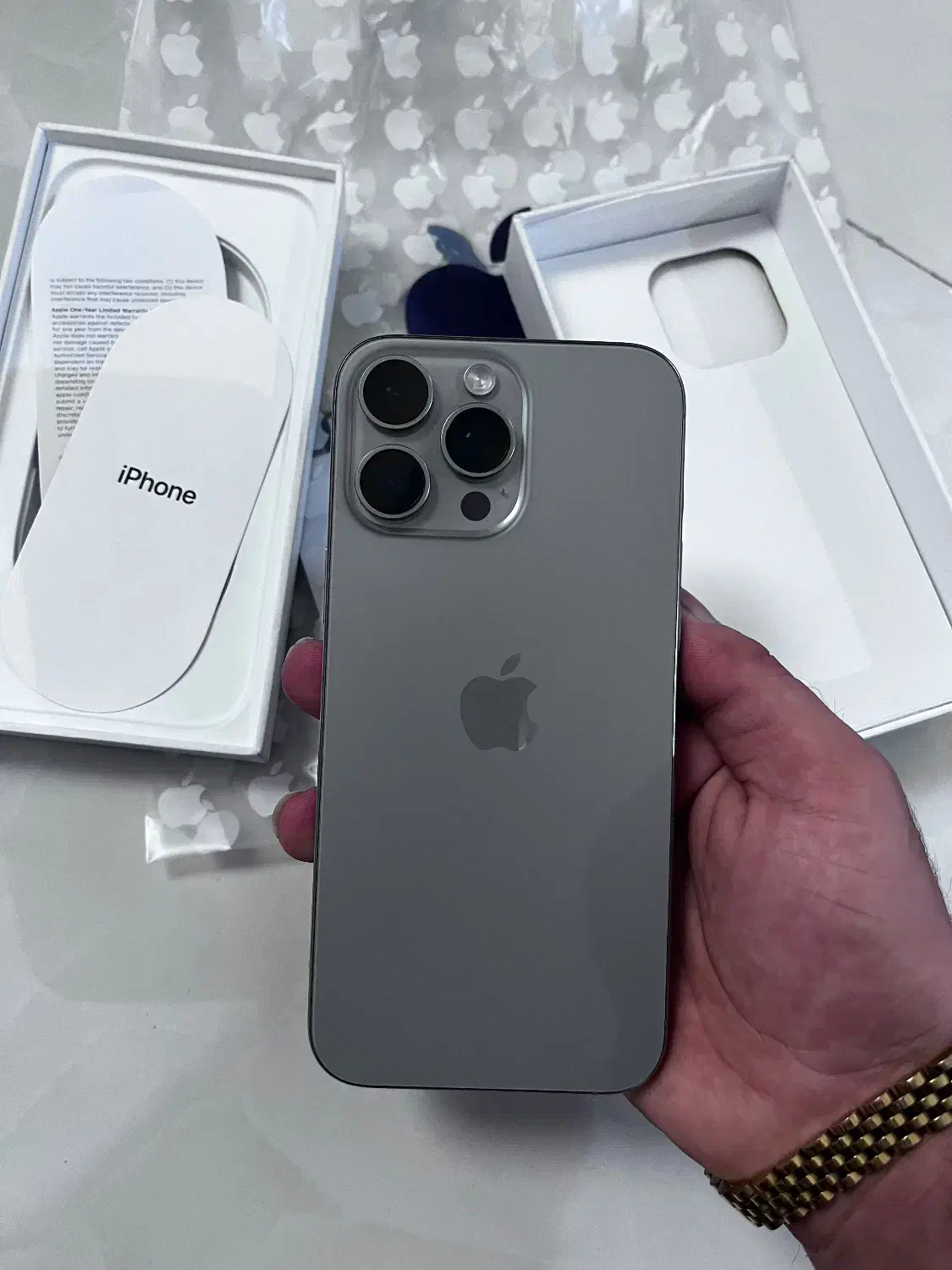 آیفون 16 pro max|موبایل|بندرعباس, |دیوار