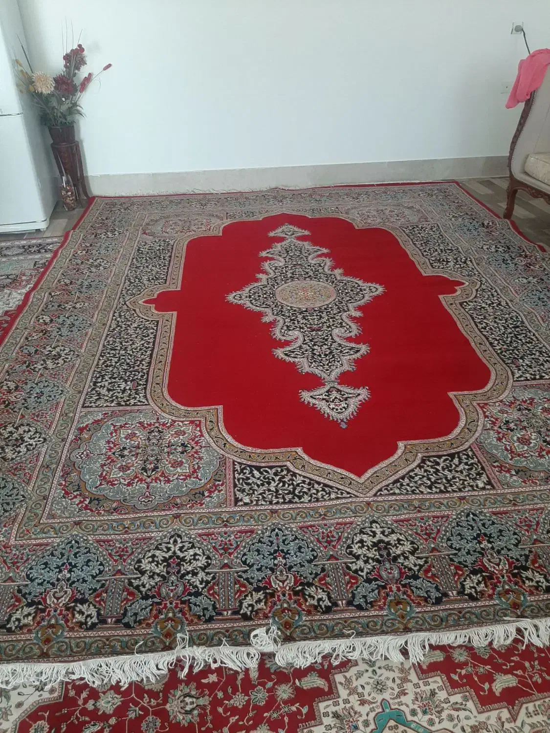 فرش نو و تمیز|فرش|کرمانشاه, |دیوار