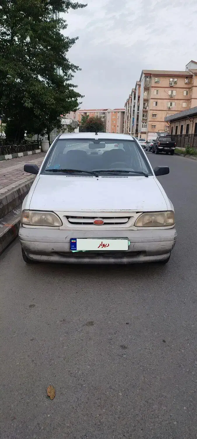 پراید دو گانه کارخانه|خودرو سواری و وانت|رشت, بلوار گیلان|دیوار