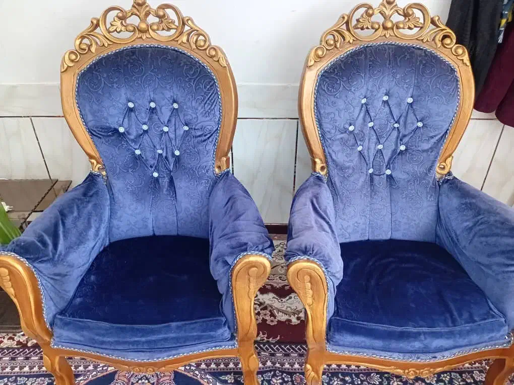 مبل سلطنتی قیمت مناسب برای باغ|مبلمان خانگی و میز عسلی|برخوار, |دیوار