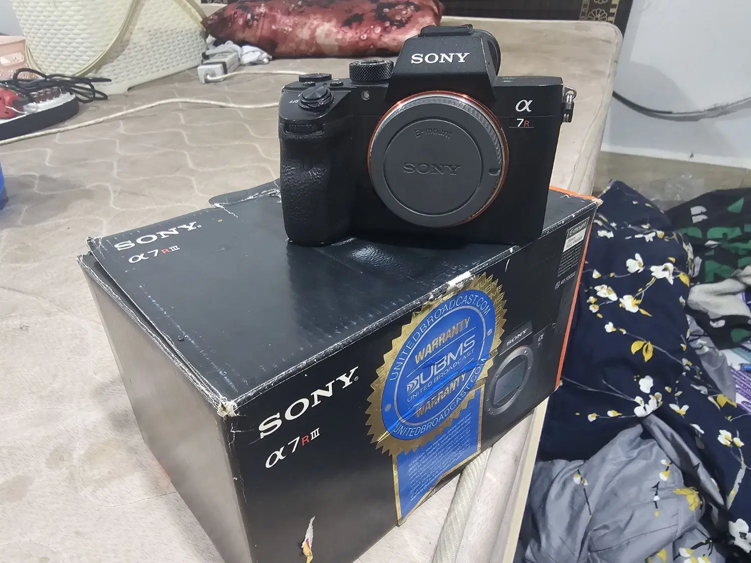 sony a7riii|دوربین عکاسی و فیلمبرداری|حمیدیه, |دیوار