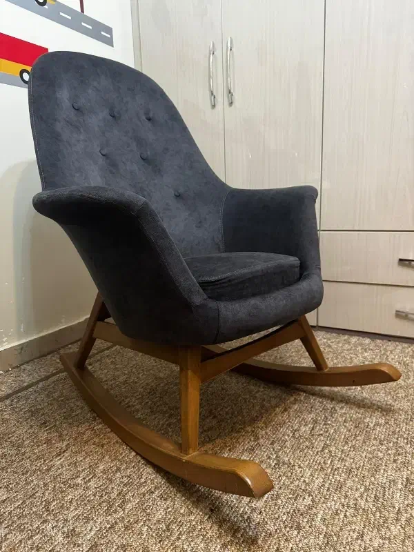 فروش صندلی راک مدل هاوانا مشابه نو - رنگ طوسی|صندلی و نیمکت|بوشهر, |دیوار