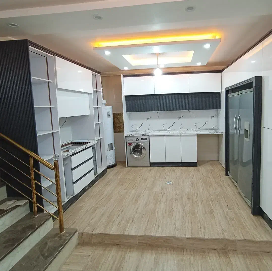 کابینت پارسیان ساخت و نصب انواع کابینت و کمددیواری|کتابخانه، شلف، قفسه‌های دیواری|ملایر, |دیوار