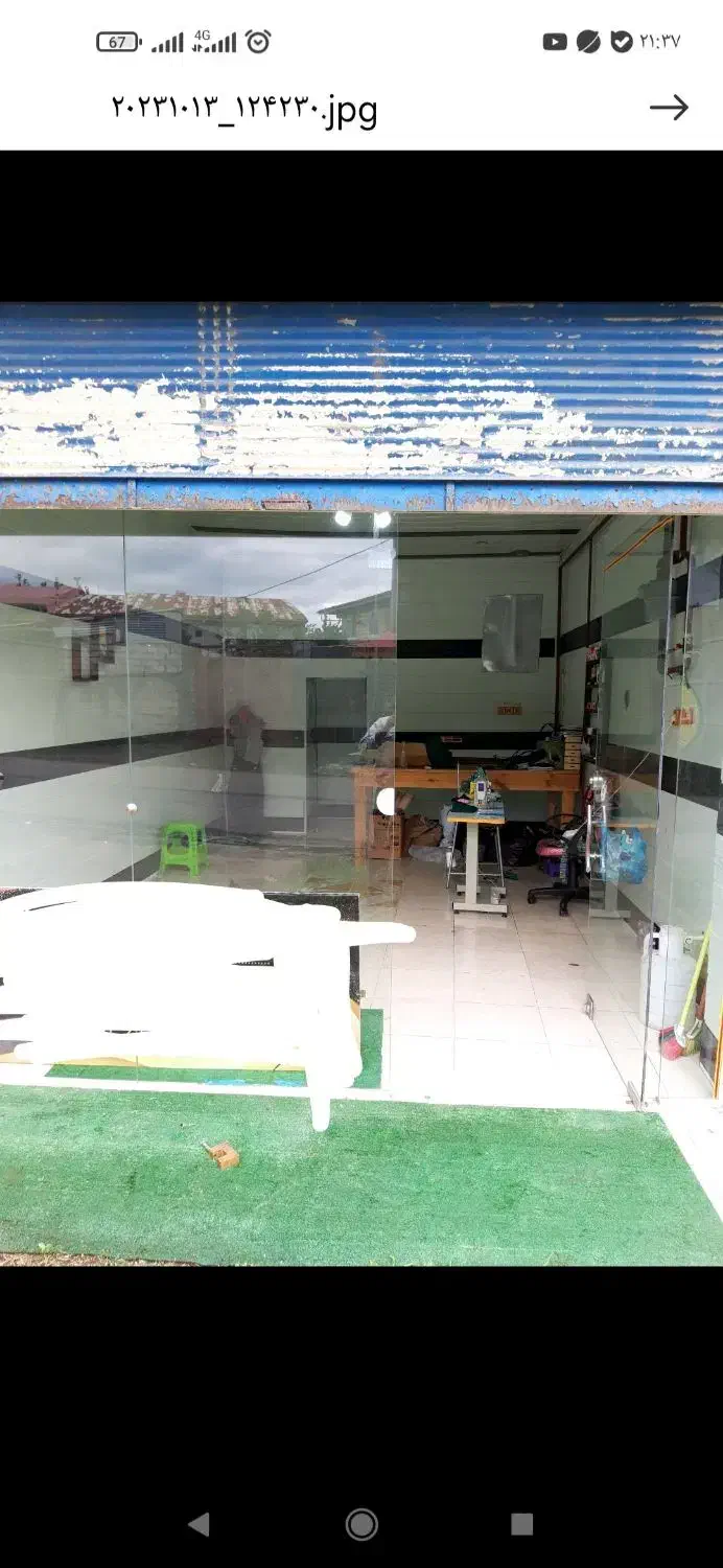 مغازه به متراژ ۲۹متر اجاره داده میشود|اجارهٔ مغازه و غرفه|اطاقور, |دیوار