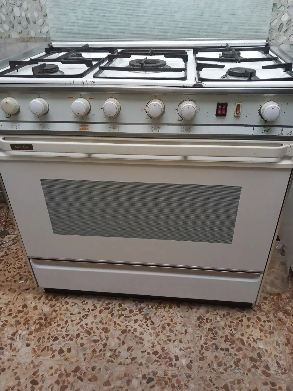 گاز فر|اجاق گاز و لوازم برقی پخت‌وپز|خرم‌آباد, |دیوار