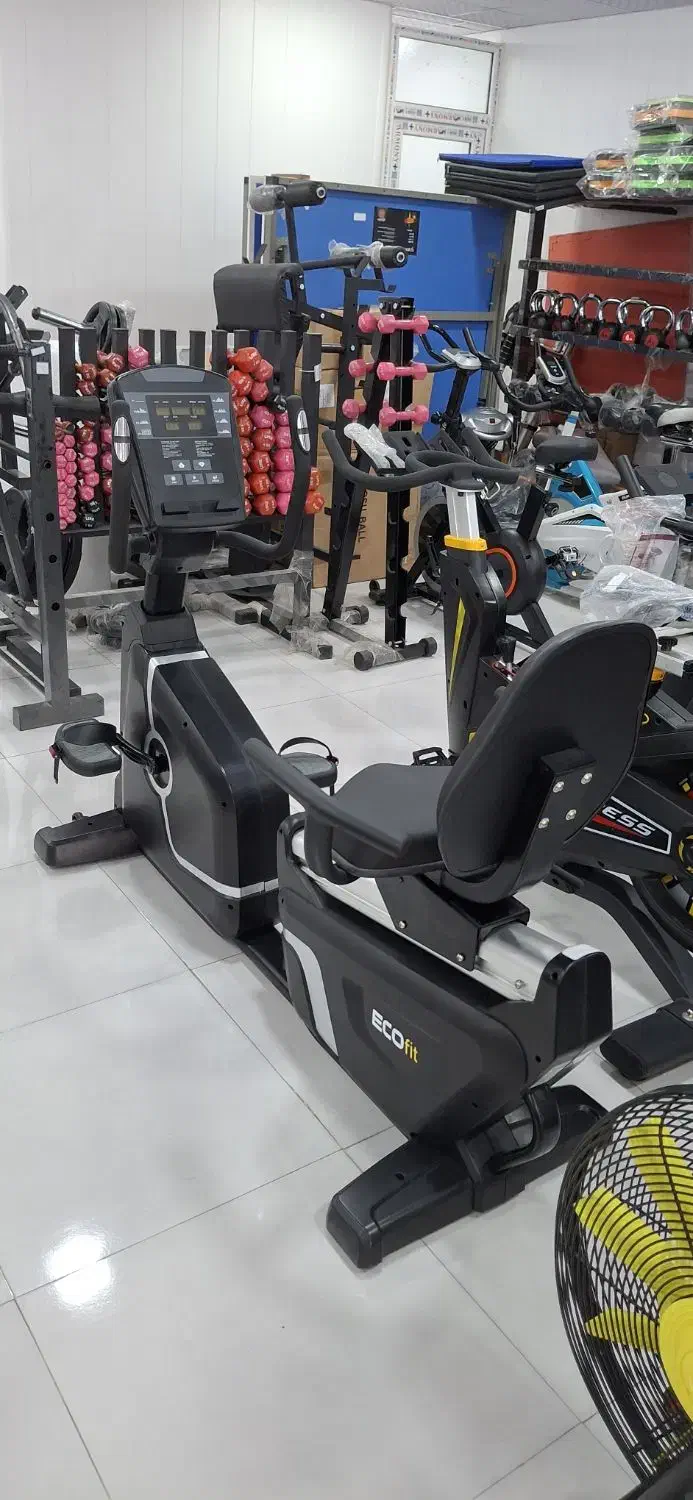 دوچرخه ثابت باشگاهی|تجهیزات ورزشی|اهواز, فاز ۵ پاداد|دیوار