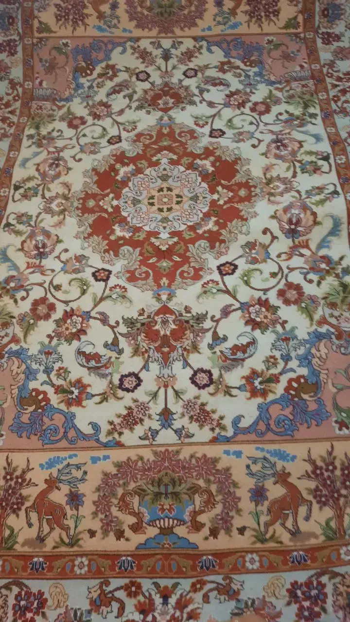 فرش دستبافت ۶متری|فرش|اردبیل, |دیوار