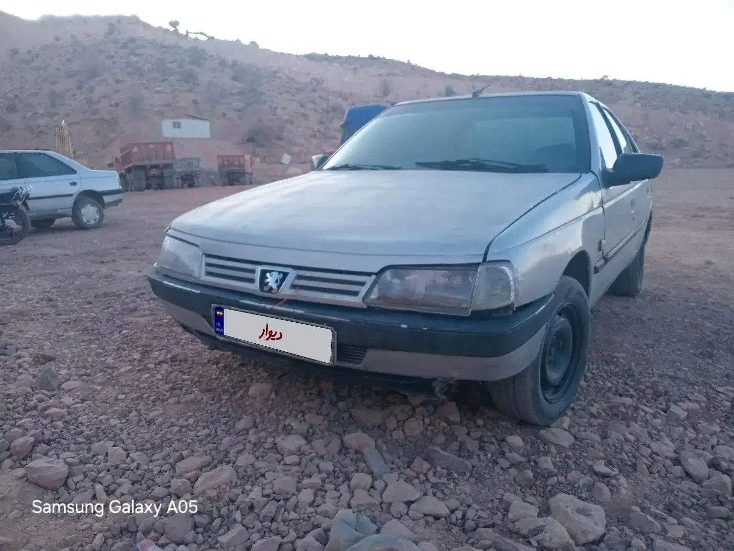 فروش پژو۴۰۵مدل۸۶|خودرو سواری و وانت|داراب, |دیوار