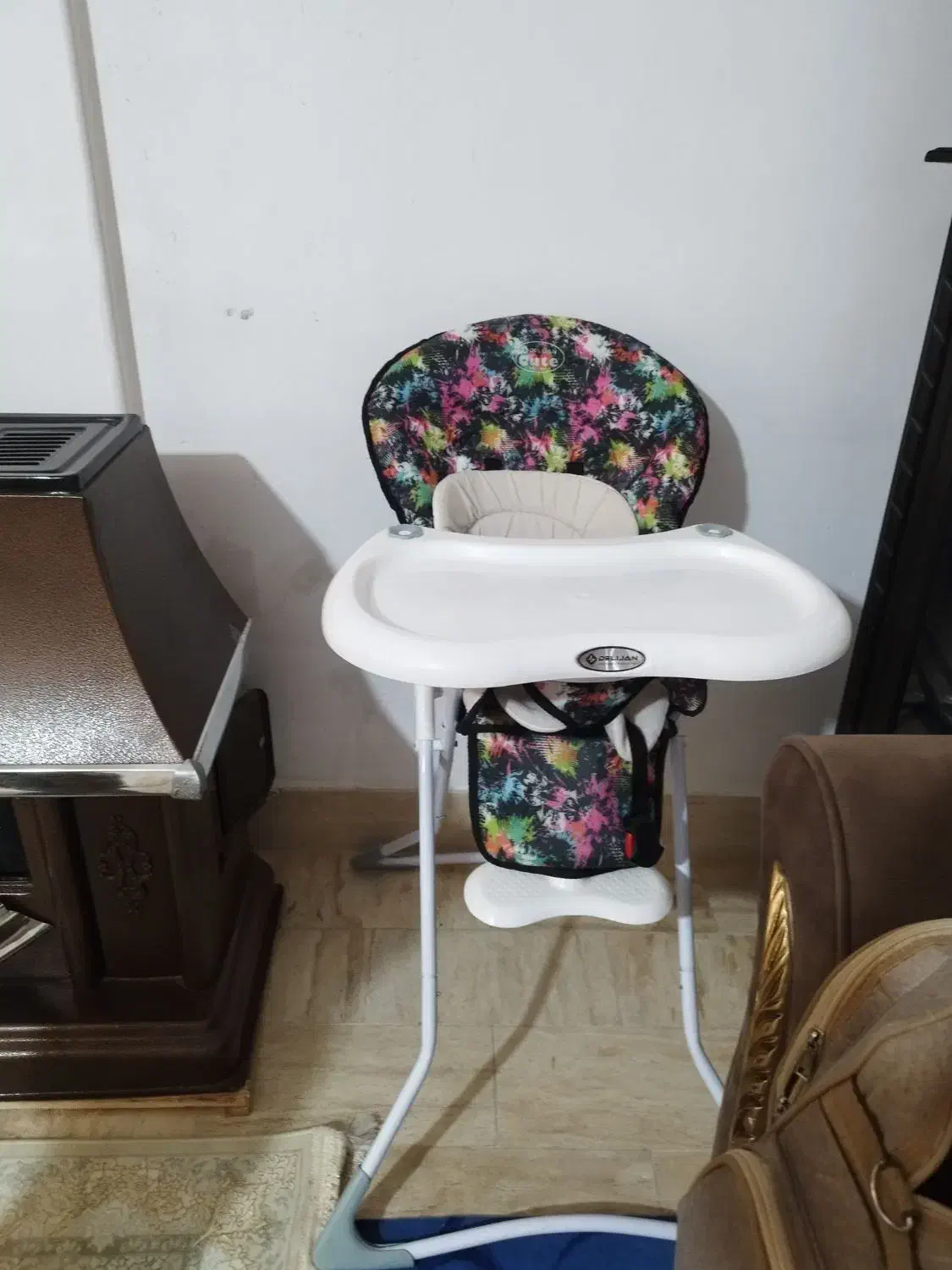 صندلی غذا کودک نو نو چندبار استفاده شده|اسباب و اثاث بچه|خمین, |دیوار