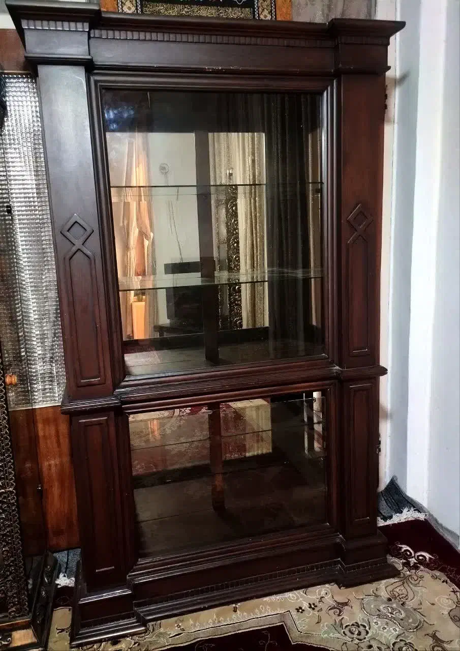 بوفه چوبی|بوفه، ویترین، کنسول|شاهرود, |دیوار