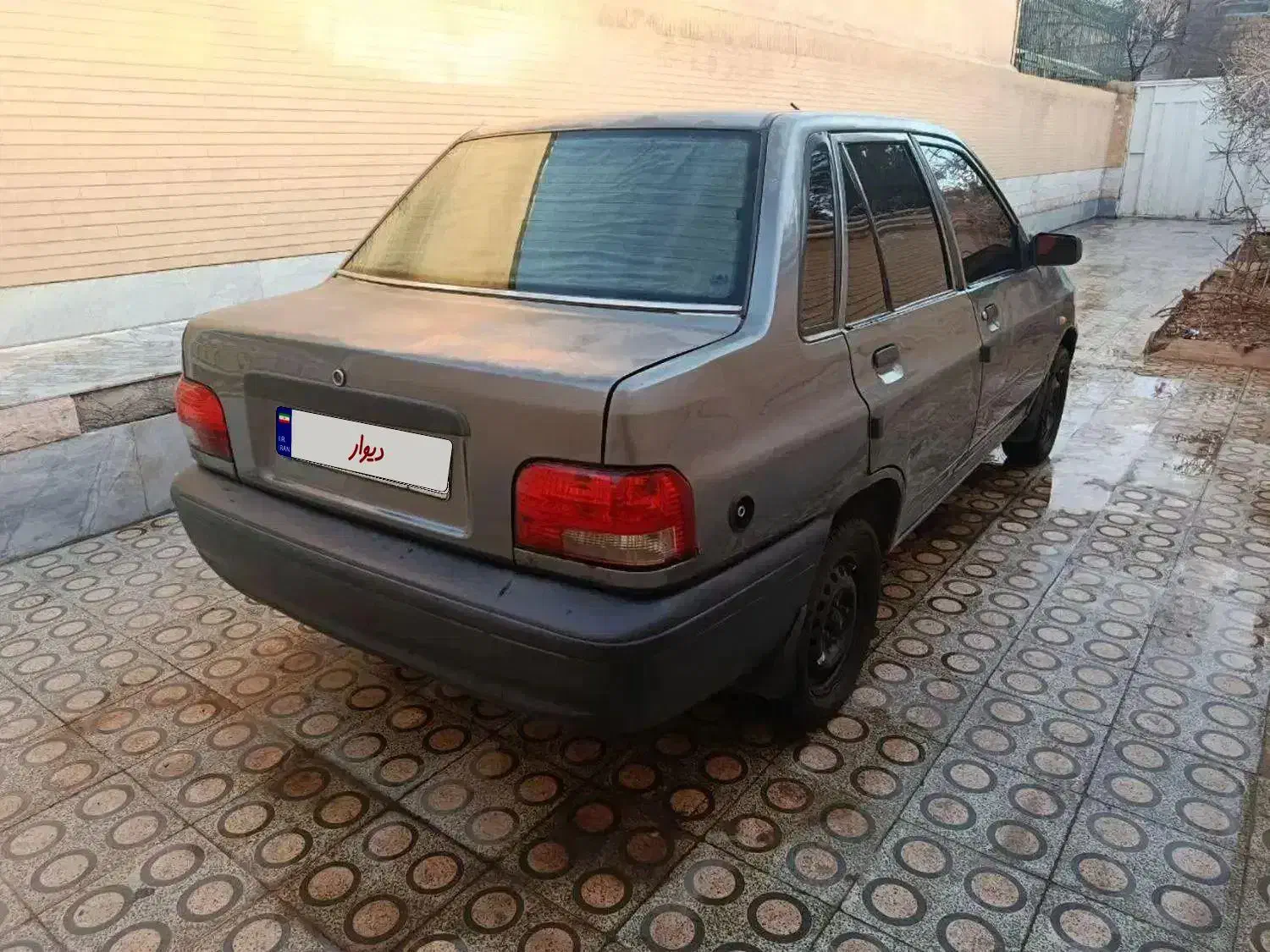 پراید شاسی پلمپ بدون رنگ|خودرو سواری و وانت|نجفآباد, دانشگاه آزاد نجف آباد|دیوار