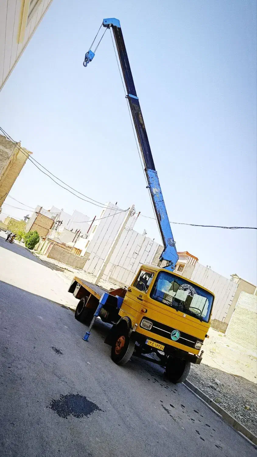 جرثقیل کفی ویدک کش|خدمات حمل و نقل|الشتر, |دیوار