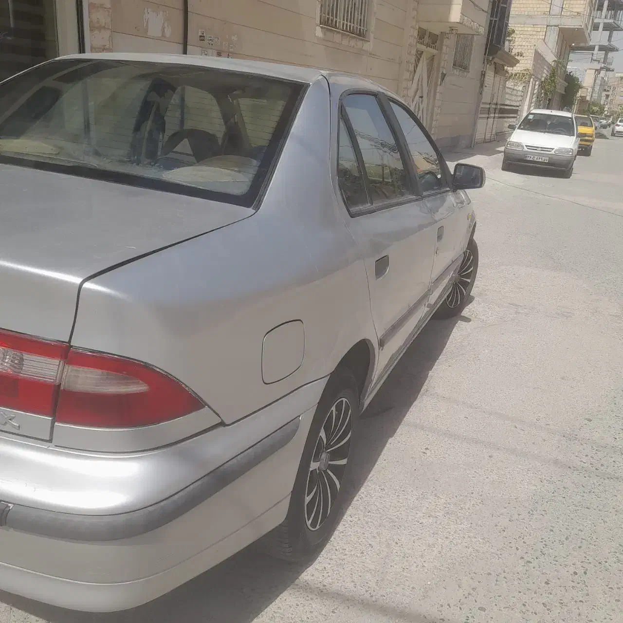 سمند 83|خودرو سواری و وانت|کرمانشاه, |دیوار
