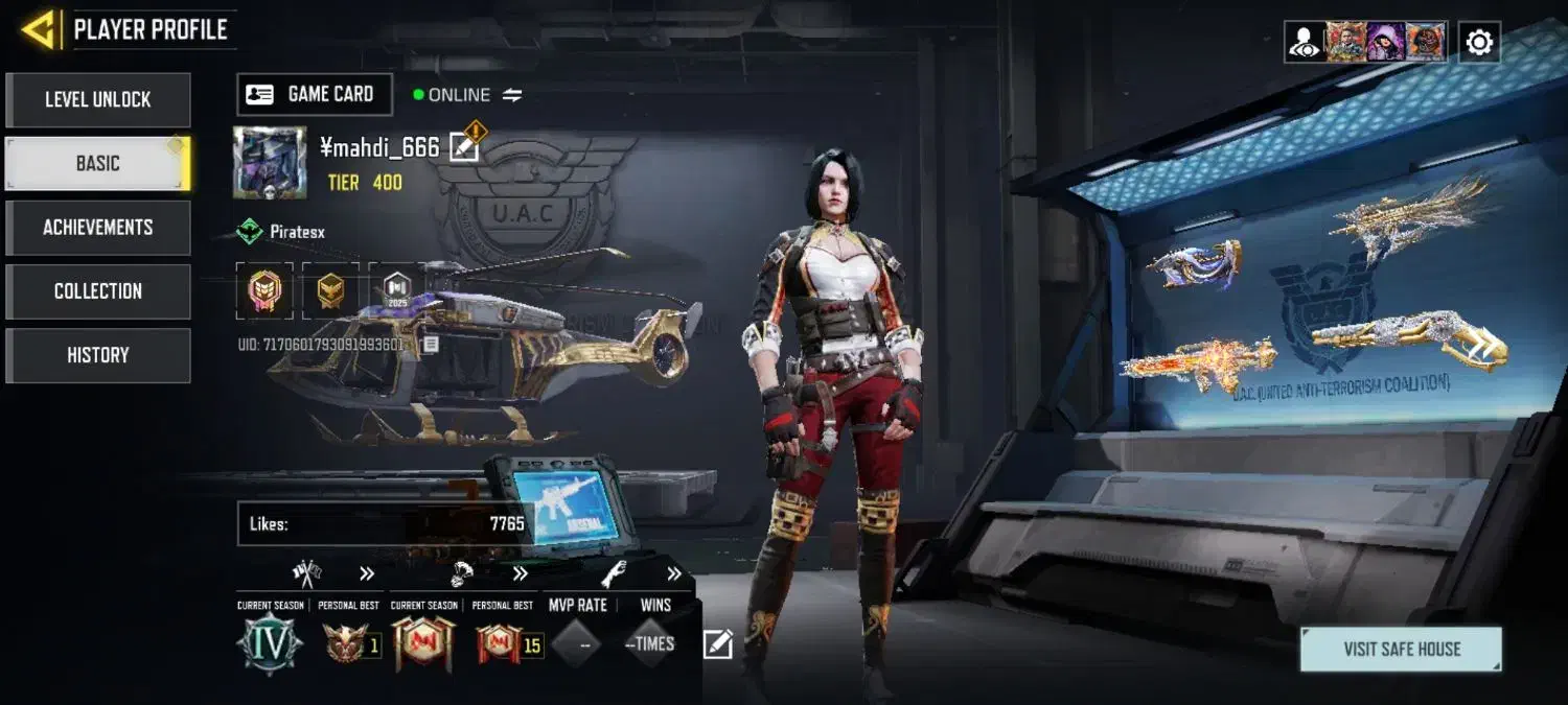 اکانت کالاف طاق|کنسول، بازی ویدئویی و آنلاین|الوند, |دیوار