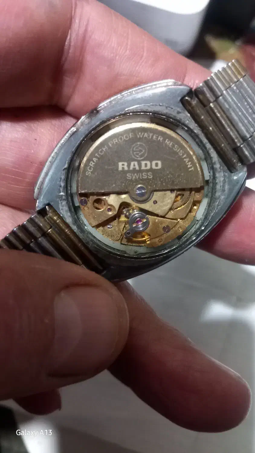 موتور وبند رادو اصل|ساعت|ماهدشت, |دیوار