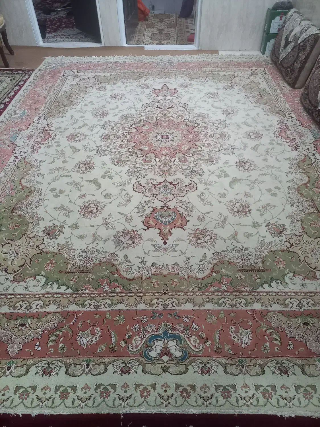 فرش دست دوم|فرش|قم, شهرک مهدیه (مدرس)|دیوار