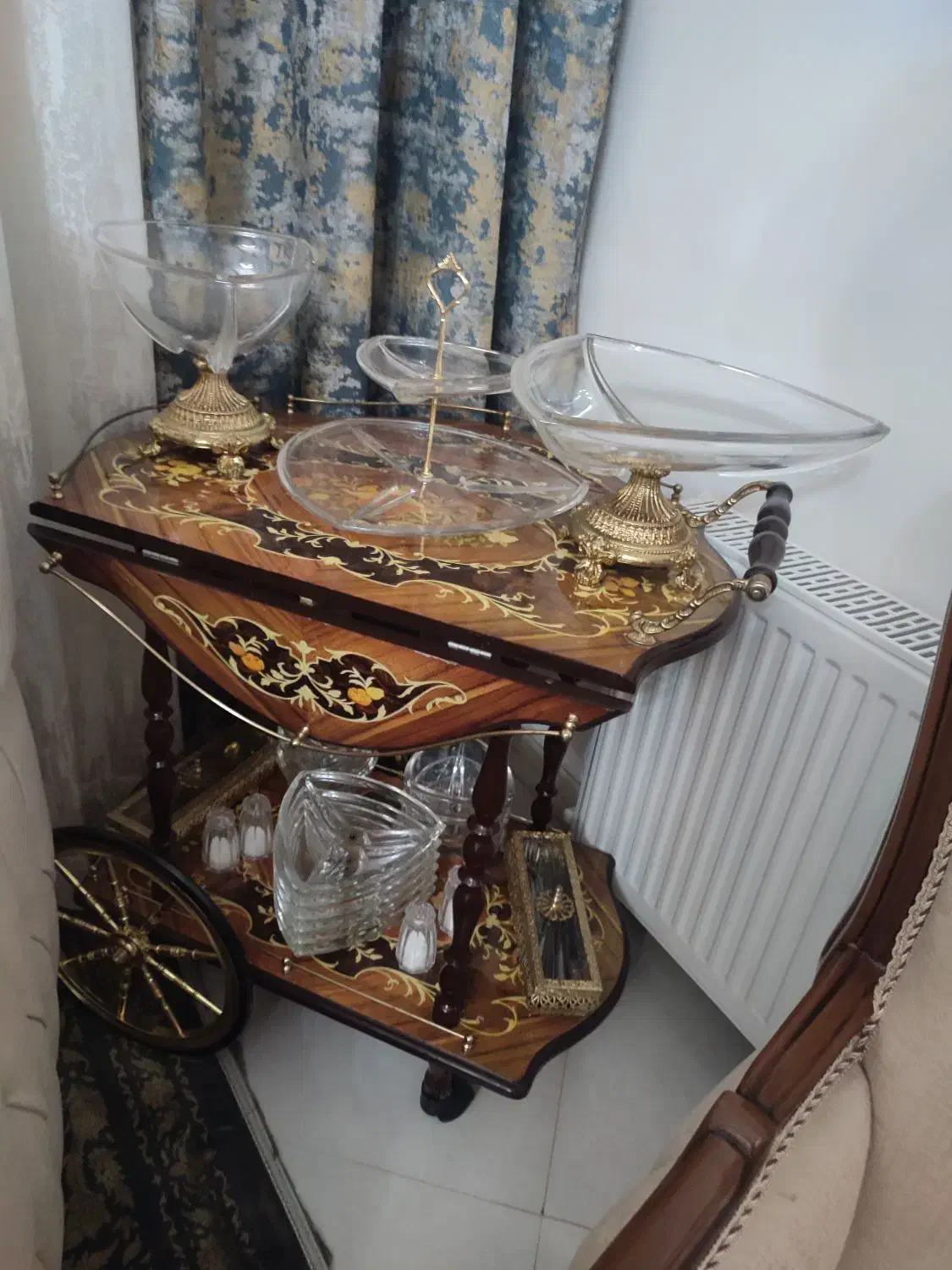 میز بار معرق|بوفه، ویترین، کنسول|مشهد, چهارچشمه|دیوار