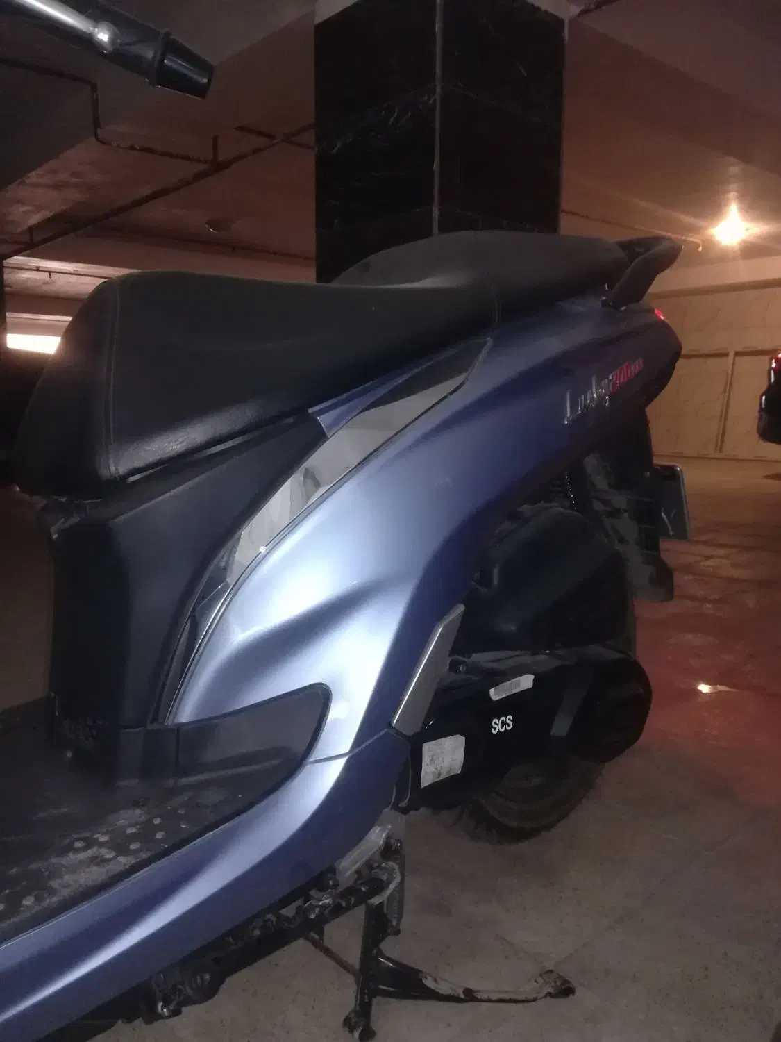 فروش موتور لوکی 200 سی سی|موتورسیکلت|بجنورد, |دیوار