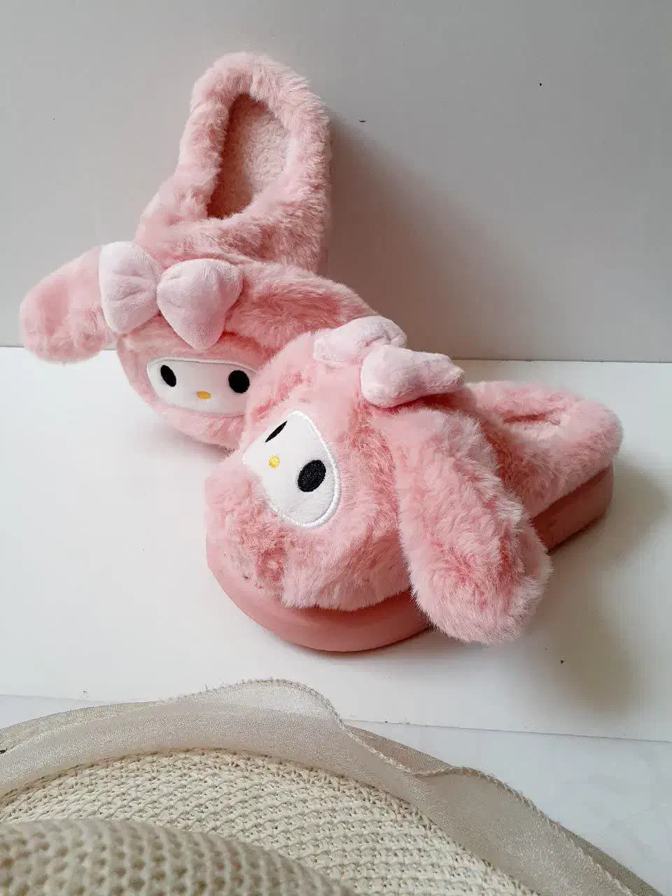 دمپایی پولیشی فانتزی دخترانه|کفش و لباس بچه|قم, نیروگاه|دیوار