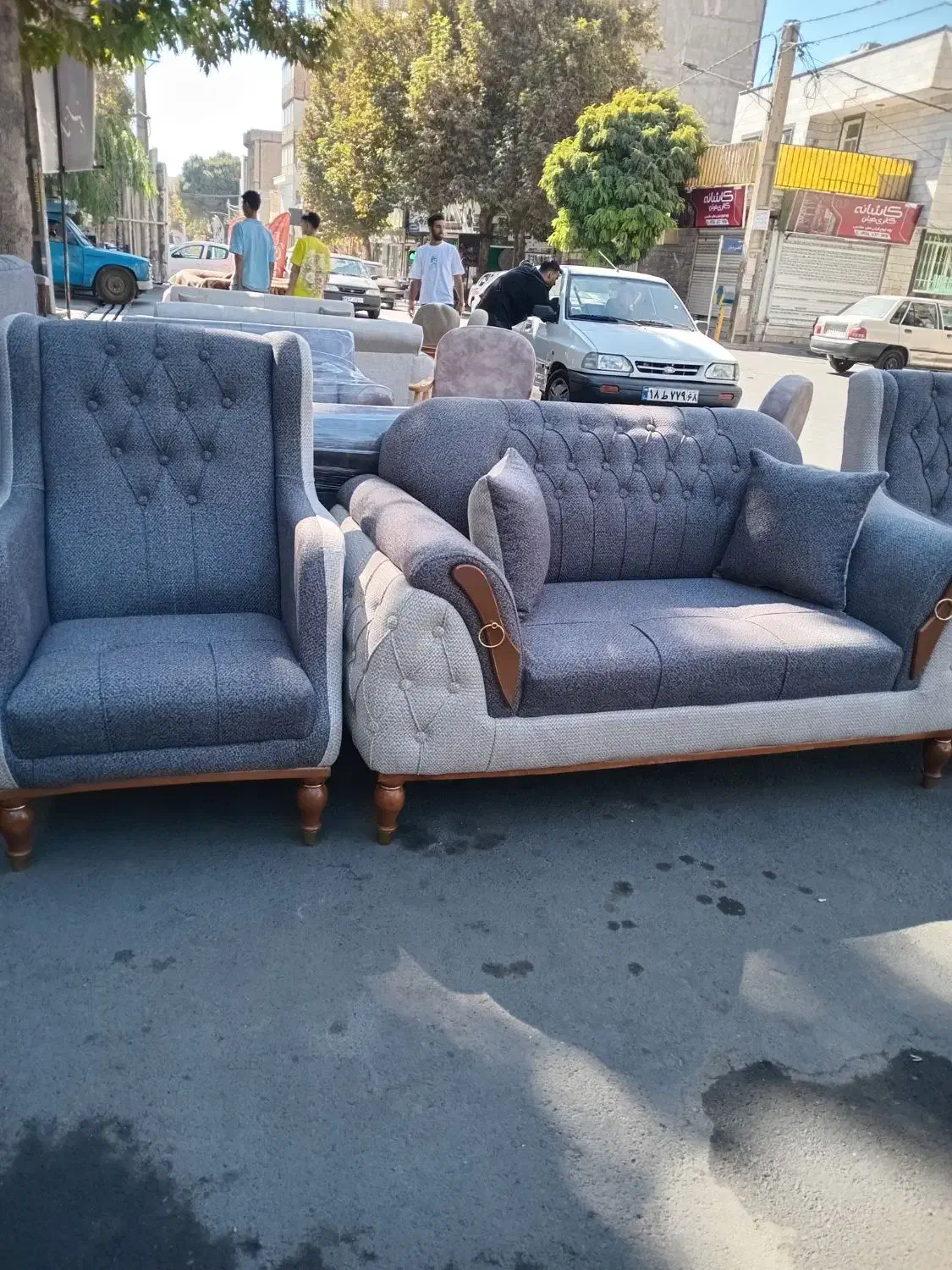 مبلمان|مبلمان خانگی و میز عسلی|بیجار, |دیوار