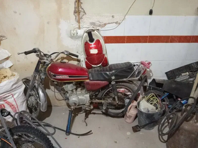 سی جی 86|موتورسیکلت|زنجان, |دیوار