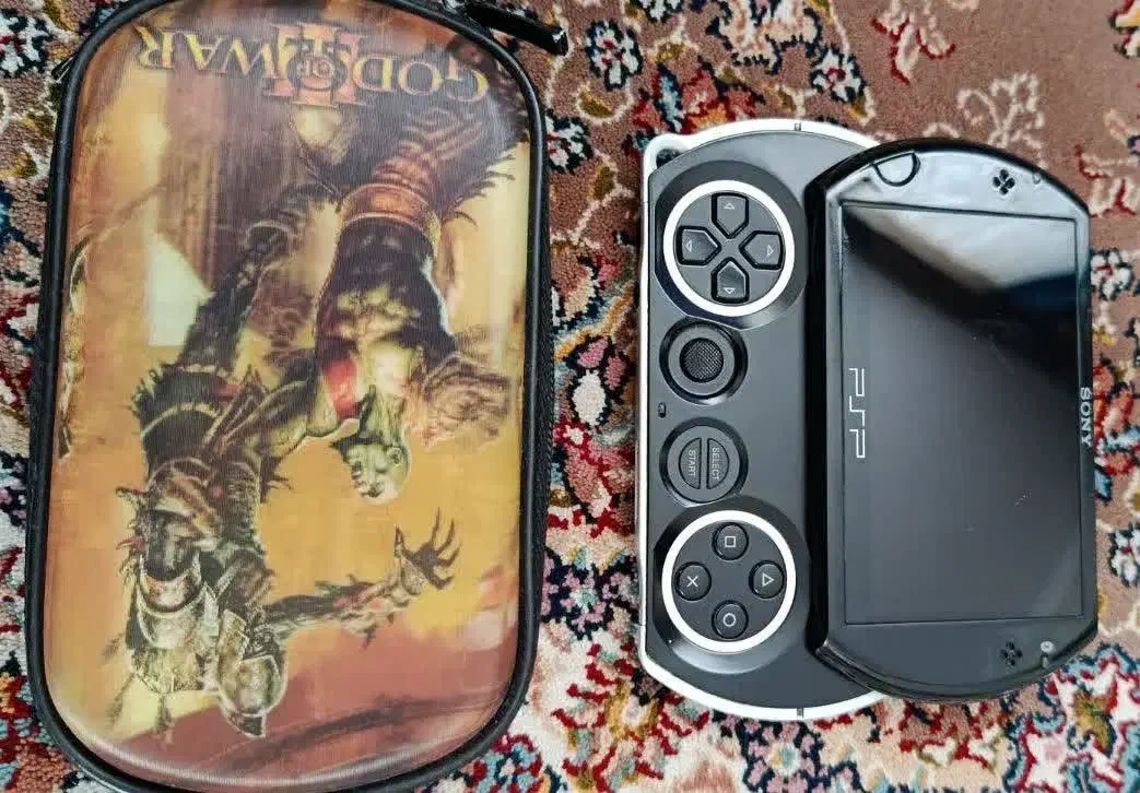 psp go|کنسول، بازی ویدئویی و آنلاین|زنجان, |دیوار