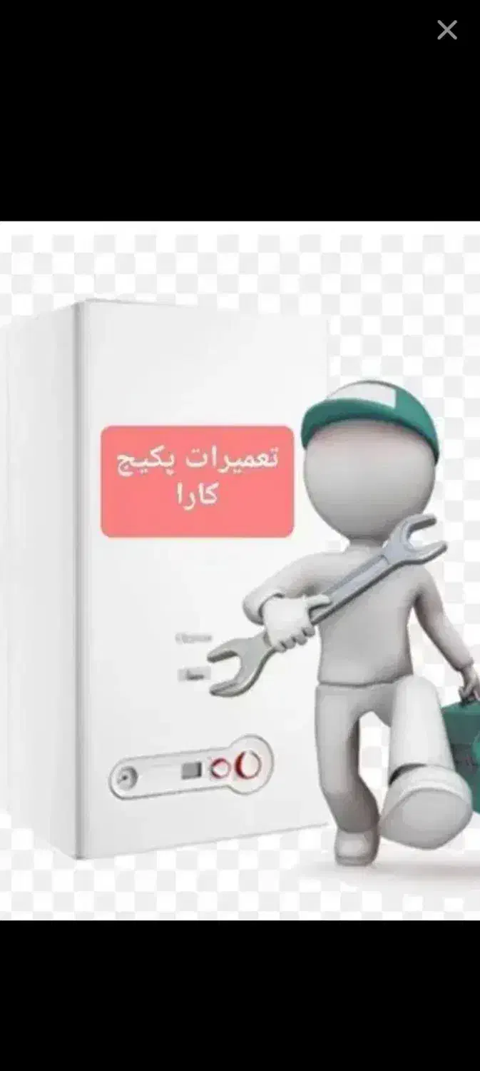 سرویس پکیج و ابگرمکن|آبگرمکن، پکیج، شوفاژ|ری, دولت‌آباد|دیوار