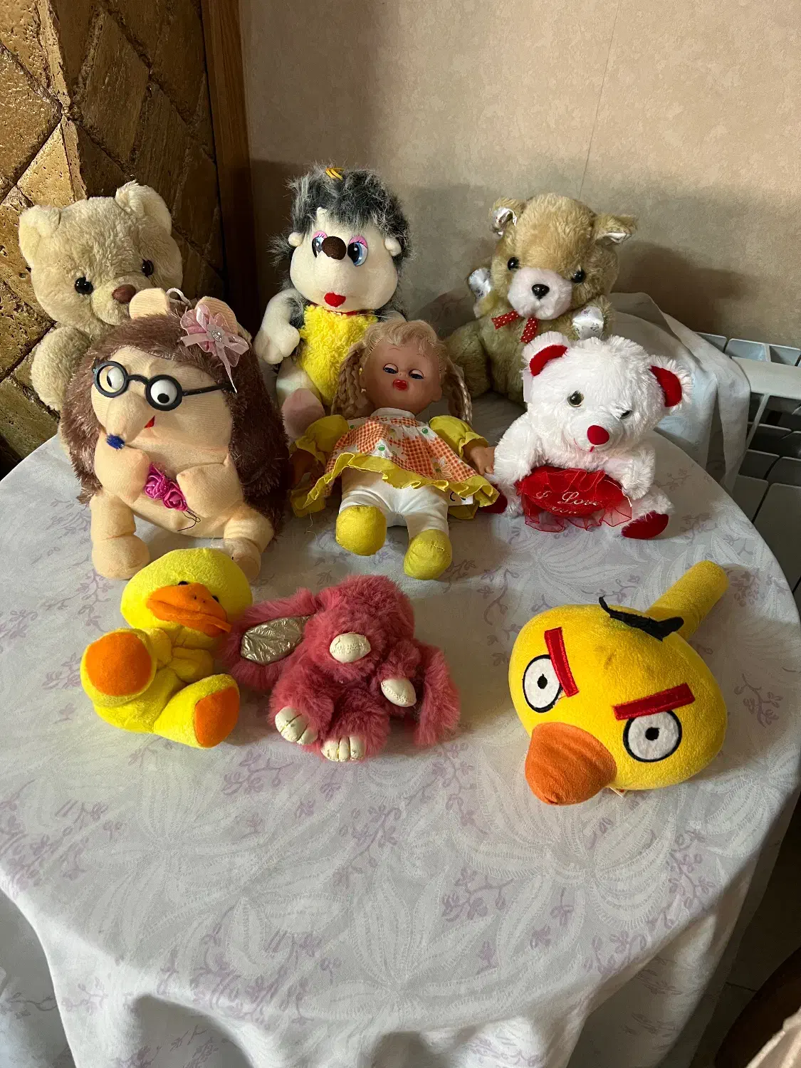 انواع عروسک|اسباببازی|اصفهان, خواجو|دیوار