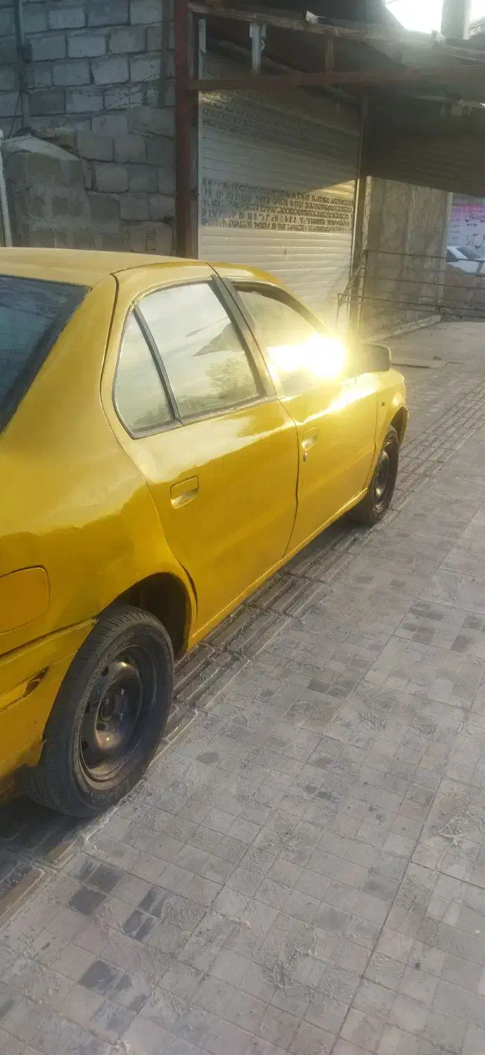 خودروی سمند مدل ۸۴بین شهری به فروش میرسد|خودرو سواری و وانت|جیرفت, |دیوار