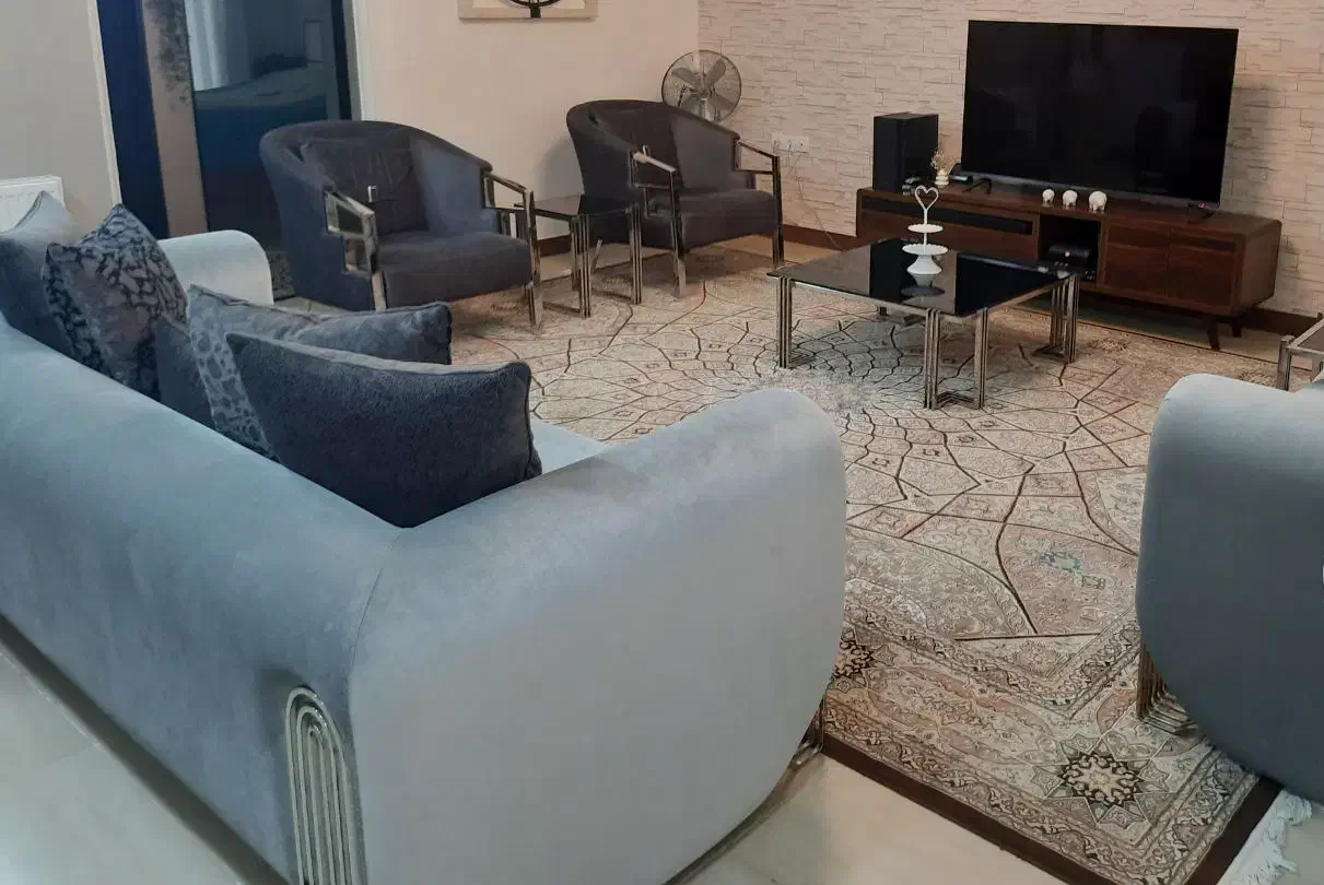 مبل راحتی استیل|مبلمان خانگی و میز عسلی|لاهیجان, گلستان|دیوار