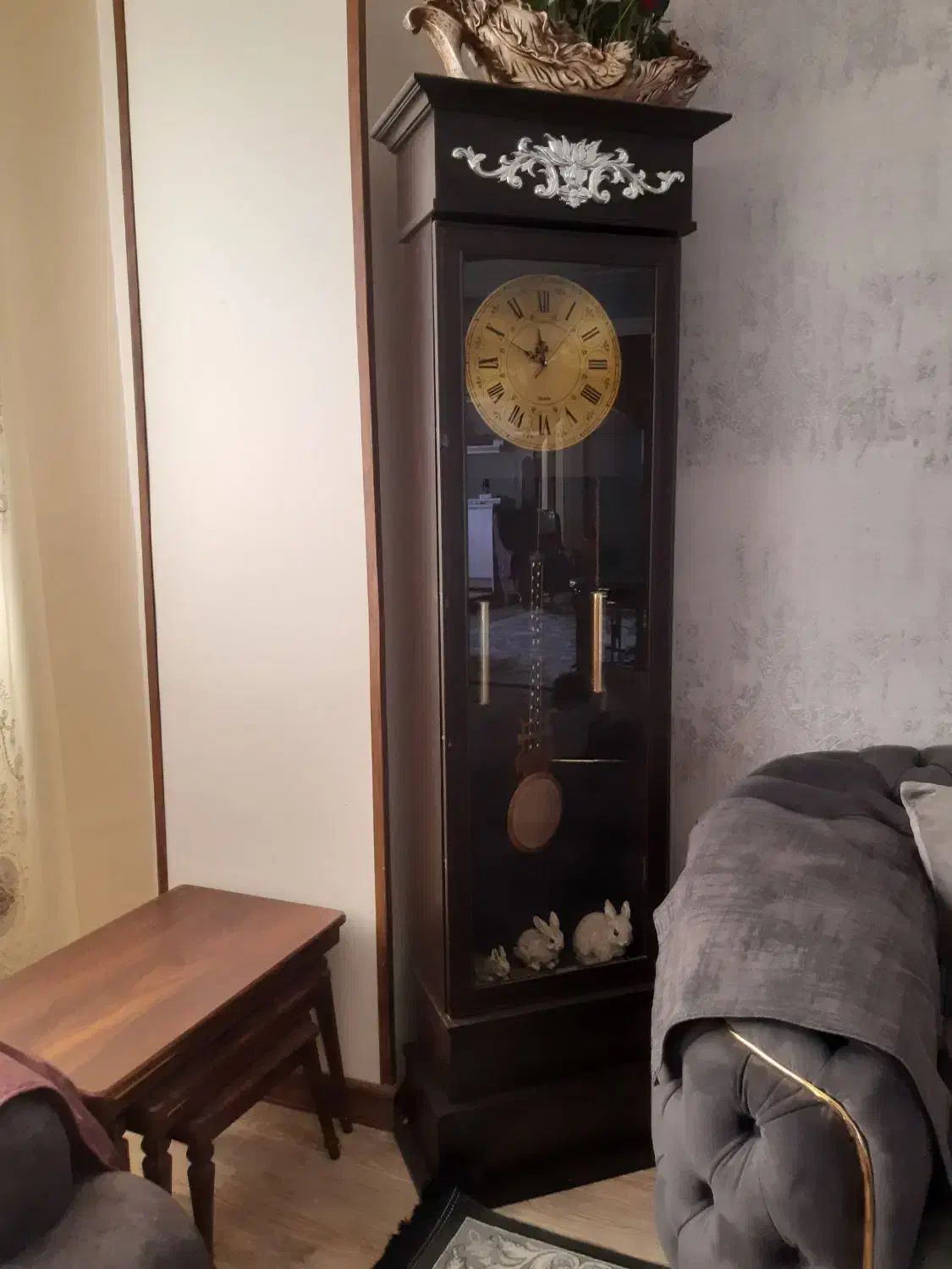 ساعت وآباژور درحدنو|ساعت دیواری و تزئینی|محمدیه-قزوین, |دیوار