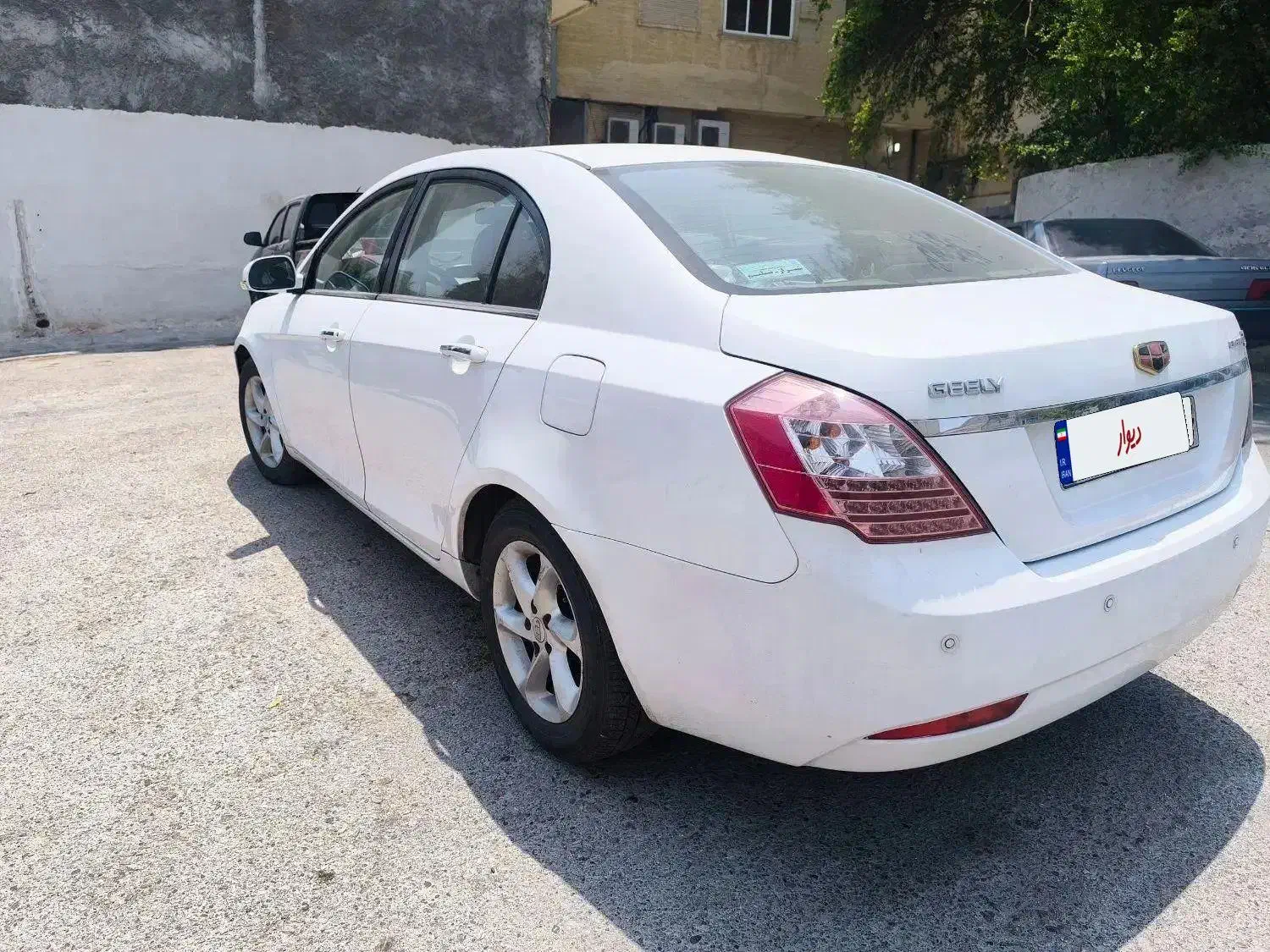 جیلی امگرند سون|خودرو سواری و وانت|قشم, |دیوار