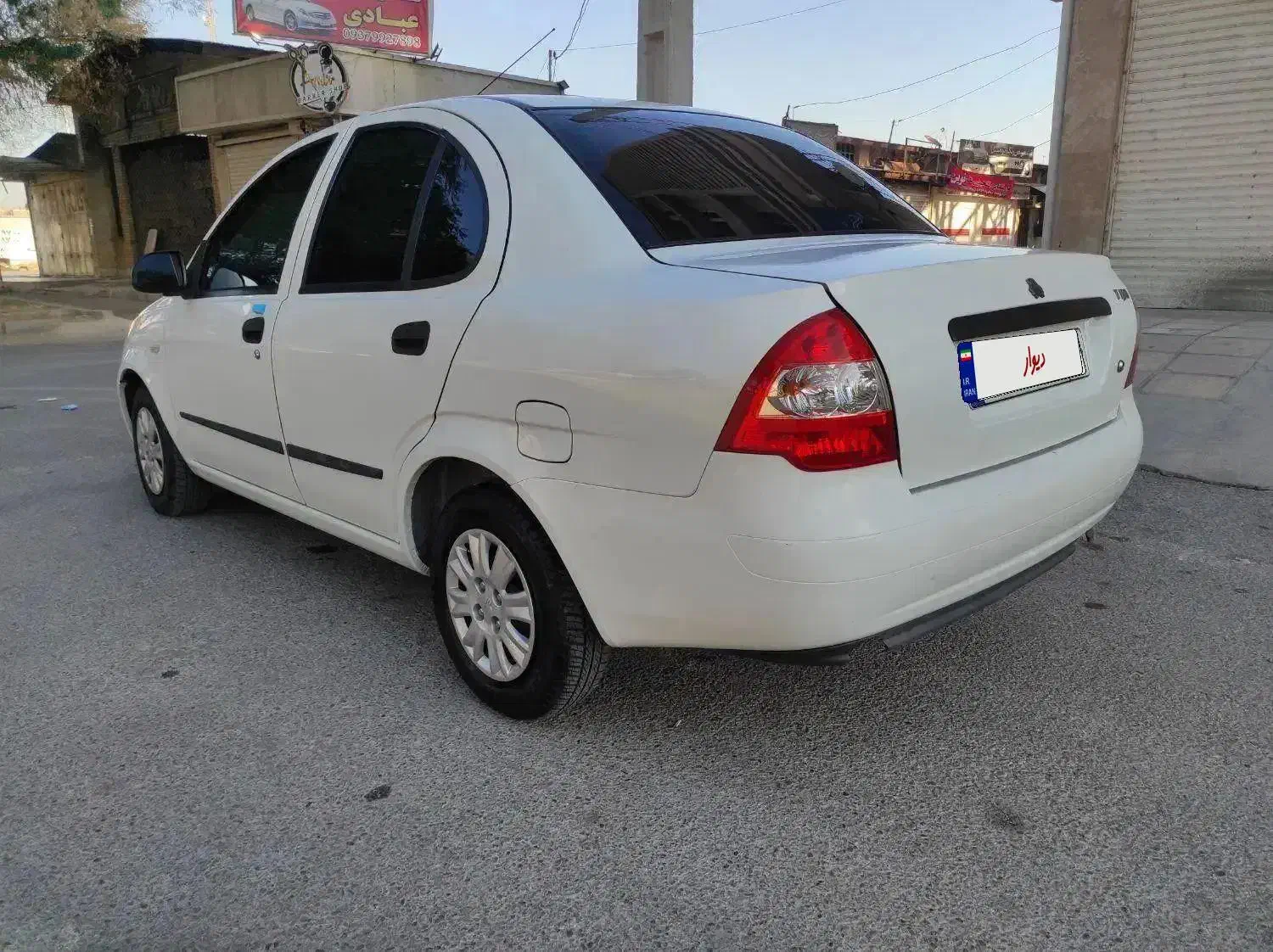 تیبا 1صندوق دار مدل  99|خودرو سواری و وانت|بندر ماهشهر, |دیوار