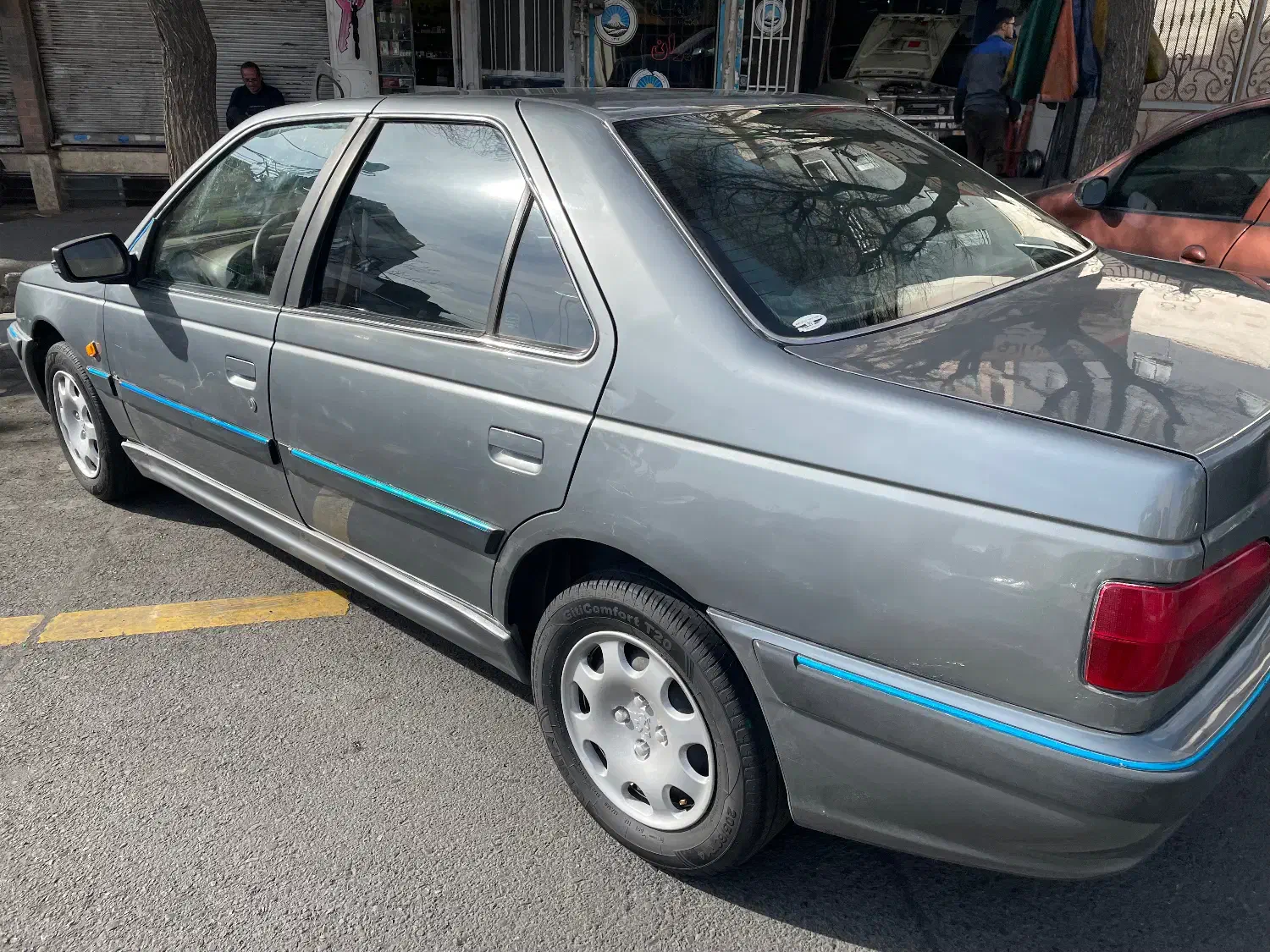 پژو پارس ۹۲|خودرو سواری و وانت|تهران, علم و صنعت|دیوار