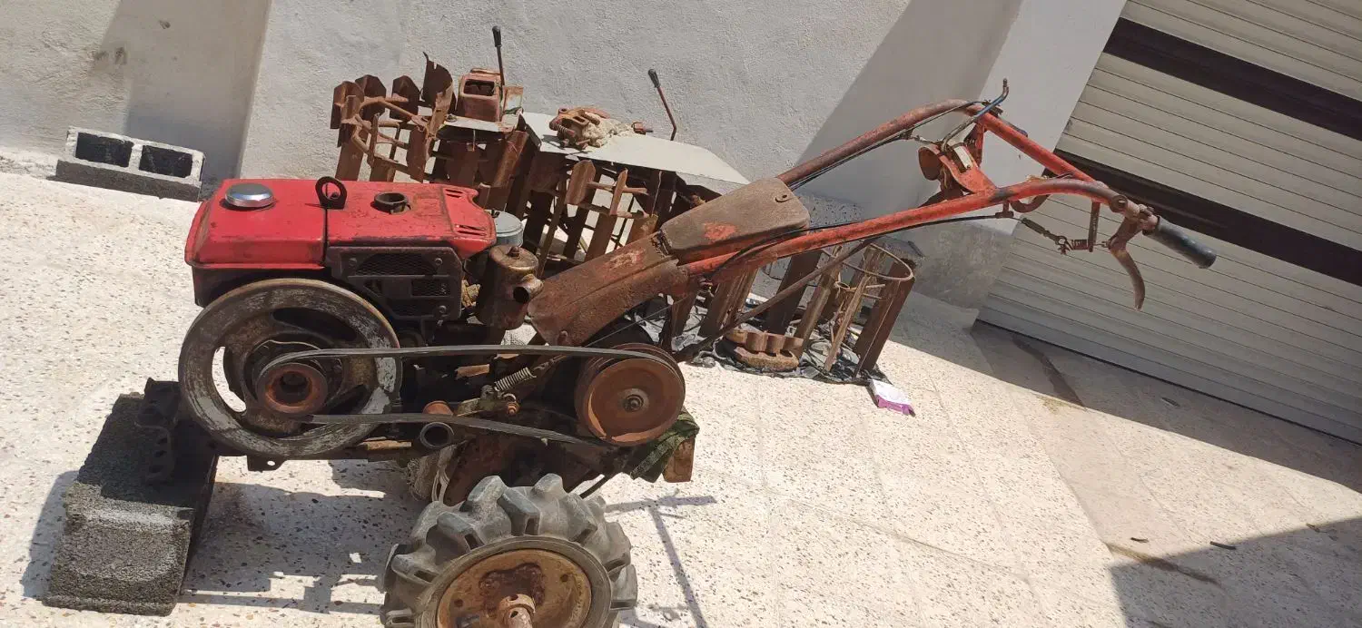 تیلر کشاورزی ۴/۵|ماشینآلات صنعتی|رشت, حافظ آباد|دیوار