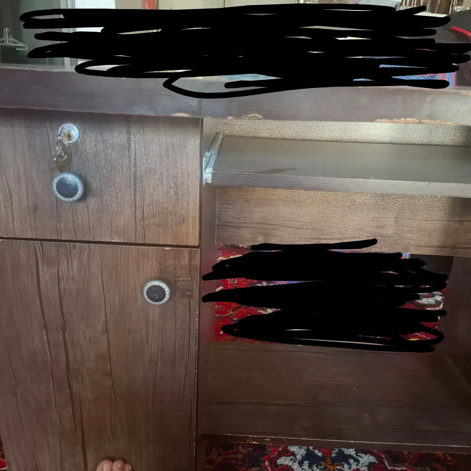 میز|میز تحریر و کامپیوتر|مراغه, |دیوار