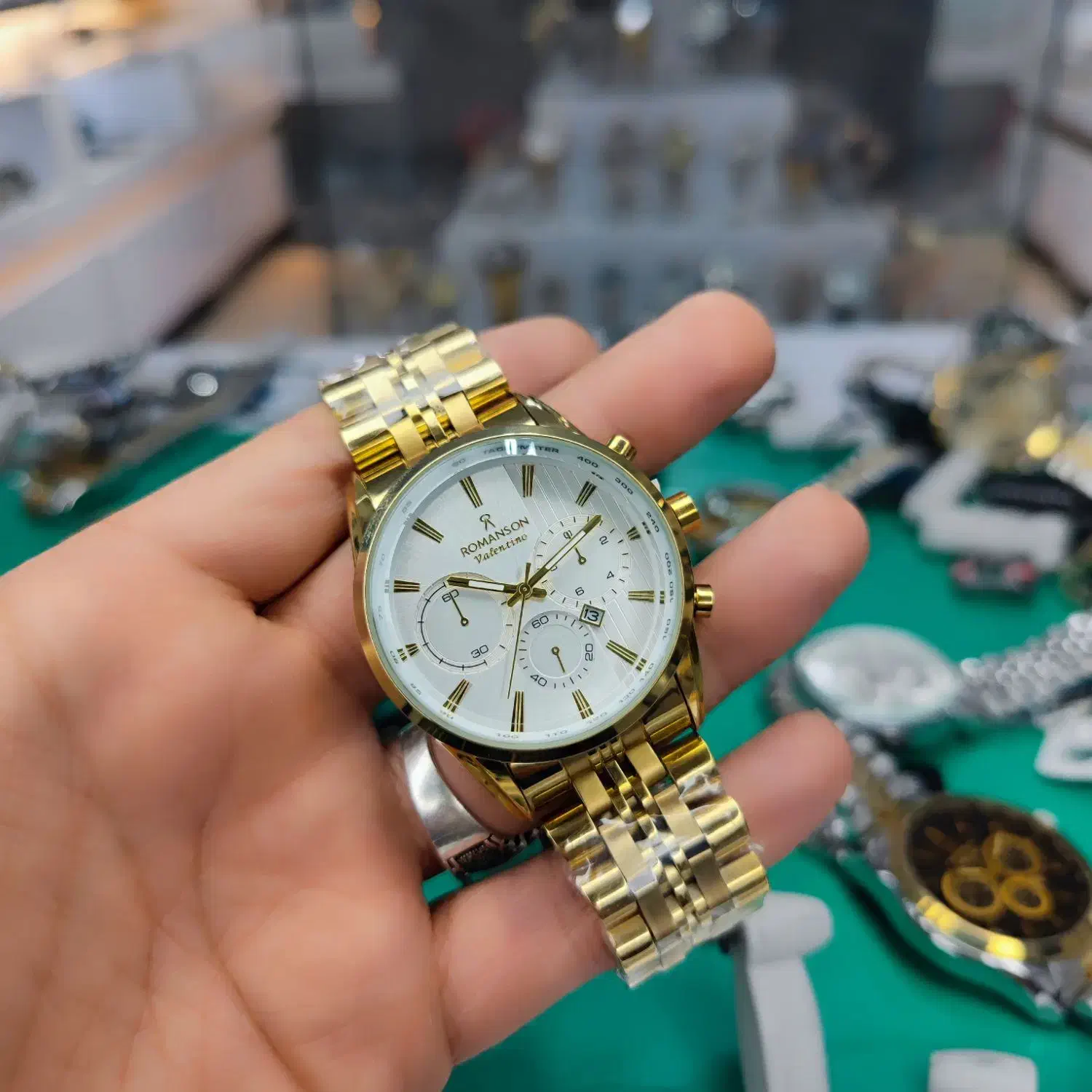 ساعت مچی Romanson Valentino اصل ژاپن ضدآب|ساعت|همدان, |دیوار