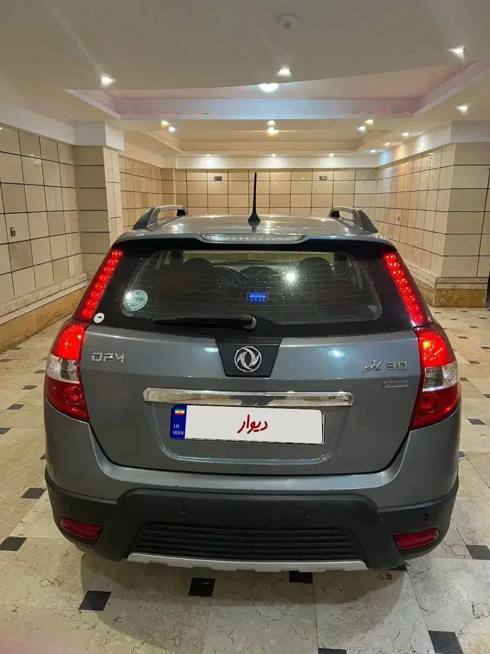 H30 cross مدل ۹۷ بدون رنگ فنی سالم|خودرو سواری و وانت|کرج, عظیمیه|دیوار
