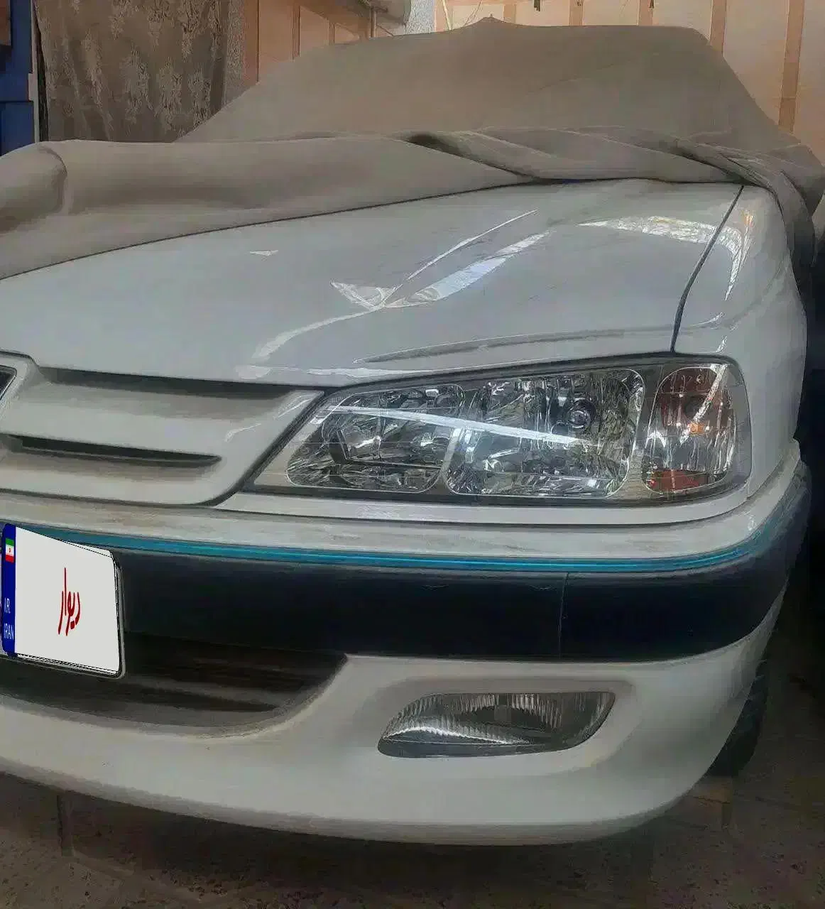 پژو پارس TU5 دریچه سیمی سفید صفر خشک خشک مدل ۹۹|خودرو سواری و وانت|شهرکرد, |دیوار