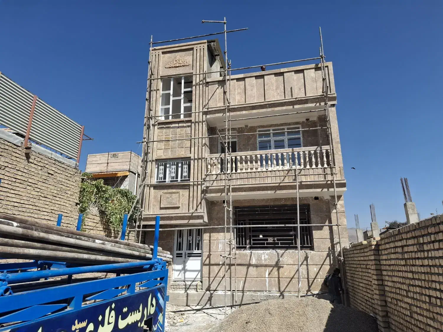 داربست فلزی سید جواد مرشدلو|خدمات پیشه و مهارت|نیشابور, دارایی|دیوار