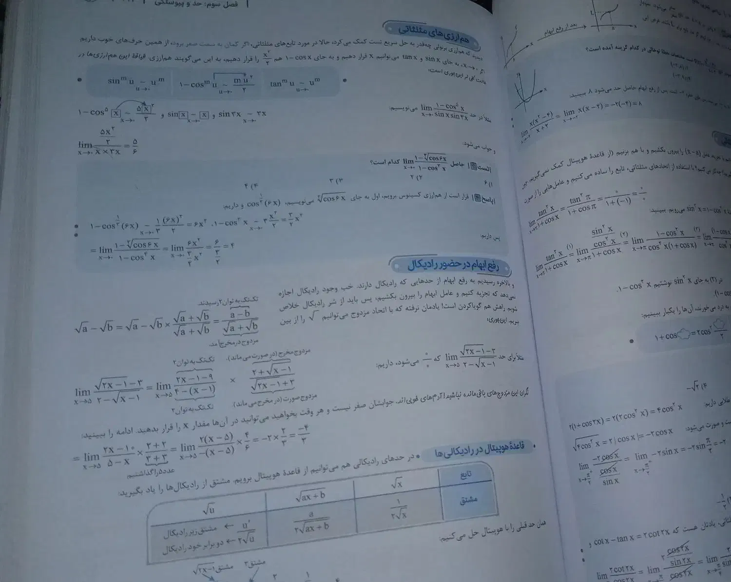 کتاب ریاضی کنکور|کتاب و مجله آموزشی|مسجد سلیمان, |دیوار