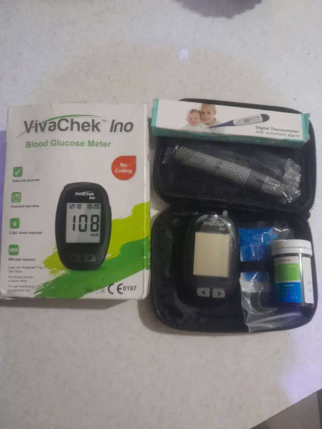 دستگاه قند خون خارجی|آرایشی، بهداشتی، درمانی|شاهین‌شهر, گزبرخوار|دیوار