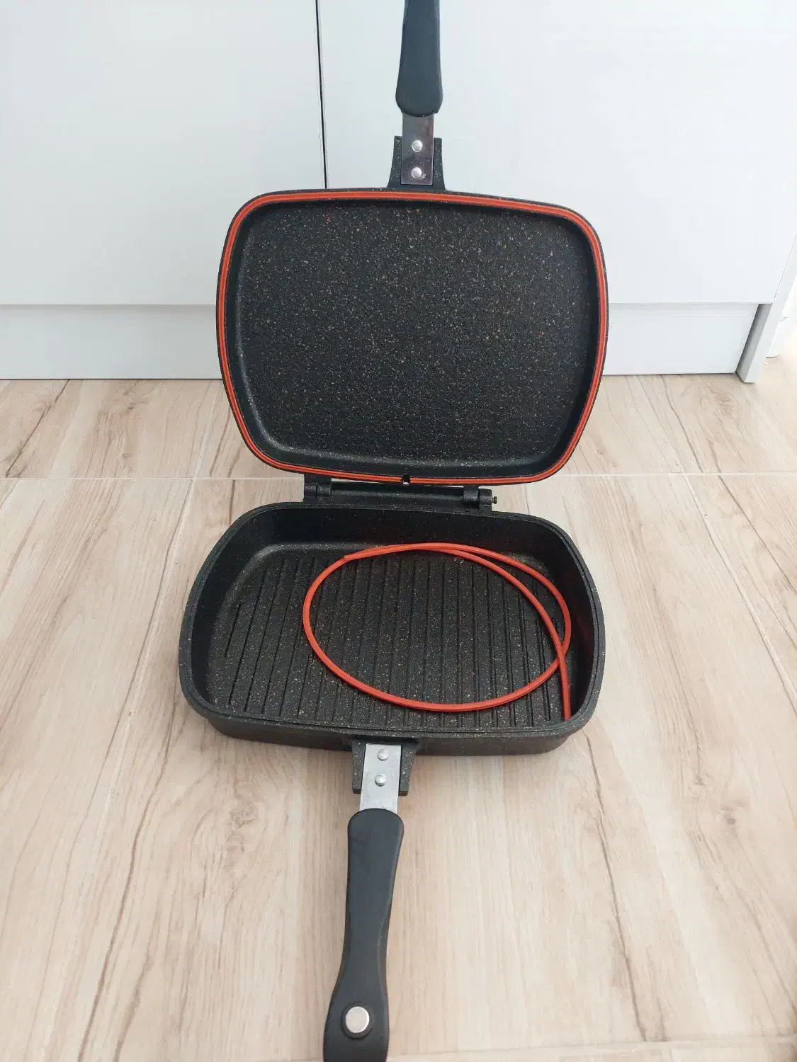 تابه رژیمی دو طرفه|ظروف پخت‌وپز|بوئین زهرا, |دیوار